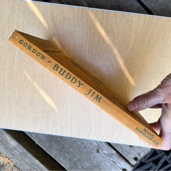 Buddy Jim Vintage 1920 Hardcover Book By Elizabeth Gordon - Picture 11 of 16